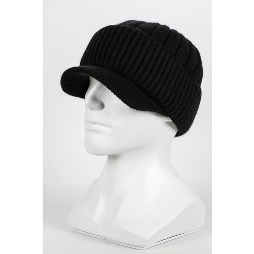 фото Шапка trend, размер 57-59, черный