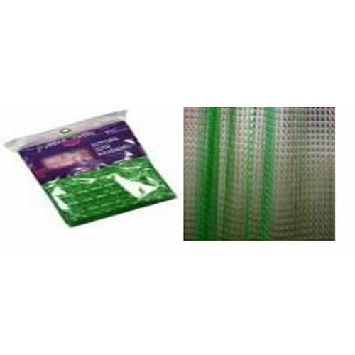 Штора для ванной EVA 3D зеленая180х180см 809₽