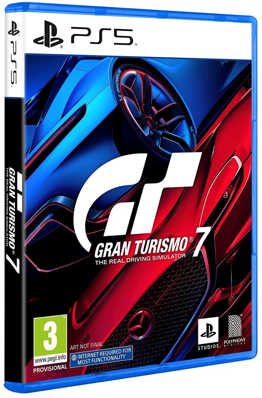 Игра Gran Turismo 7 для PS5 (диск, русские субтитры)