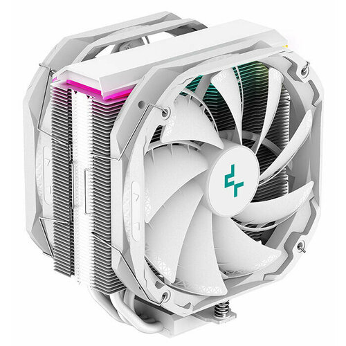 Система охлаждения для процессора Deepcool AS500 PLUS WH белый, черный