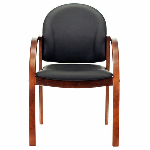 Стул офисный Бюрократ Джуно, черный