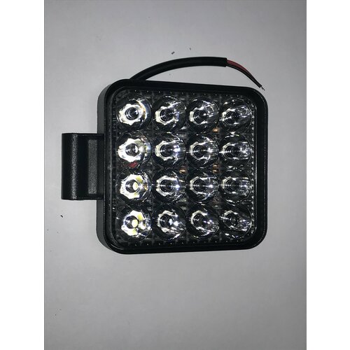 Фара п/т Led 16LED-48W MINI (20mm) (квадратная)