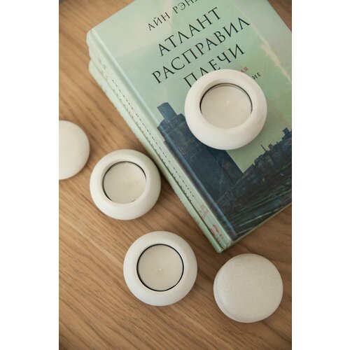 Подсвечники для чайных свечей 