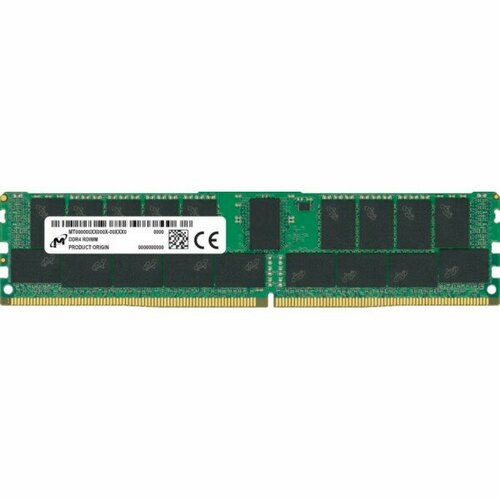Оперативная память DDR4 Crucial MTA36ASF8G72PZ-3G2 64Gb DIMM ECC Reg PC4-25600 CL22 3200MHz