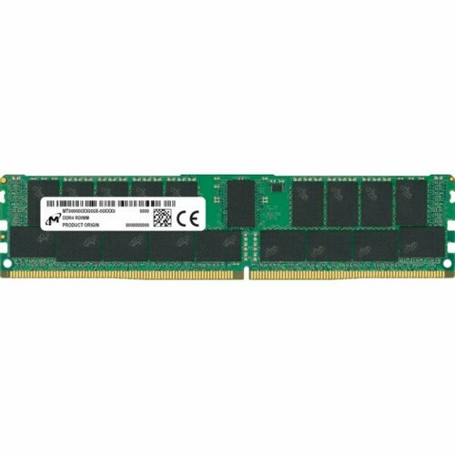 Оперативная память DDR4 Crucial MTA36ASF8G72PZ-3G2 64Gb DIMM ECC Reg PC4-25600 CL22 3200MHz 1602000₽