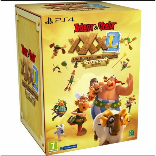 ps5 игра microids asterix PS4 игра Microids Asterix & Obelix XXXL : The Ram From Hibernia (Рус Суб)