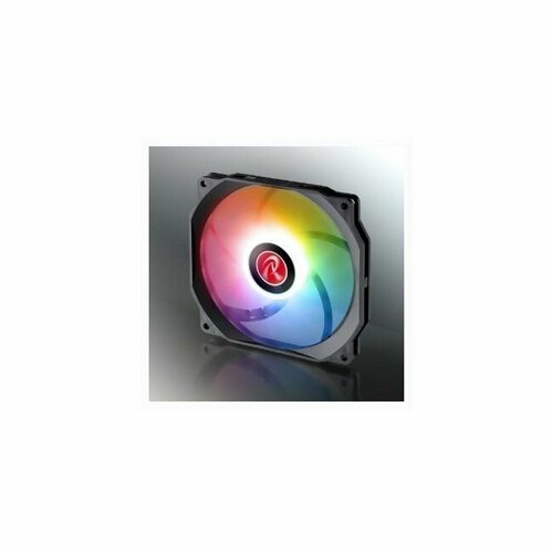 Разное Raijintek Вентилятор для корпуса Aeolus beta-ARGB корпусный вентилятор alseye halo pro b fan 120mm hydraulic 8002100rpm max 51 87cfm max 26dba argb pwm black rtl