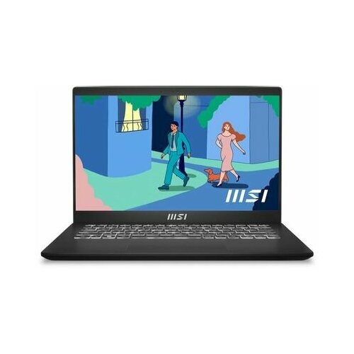Ноутбук MSI Modern 14 C7M-239XRU 9S7-14JK12-239 14 IPS AMD Ryzen 5 7530U 2ГГц 6-ядерный 8ГБ DDR4 512ГБ SSD AMD Radeon Free DOS черный 5722100₽
