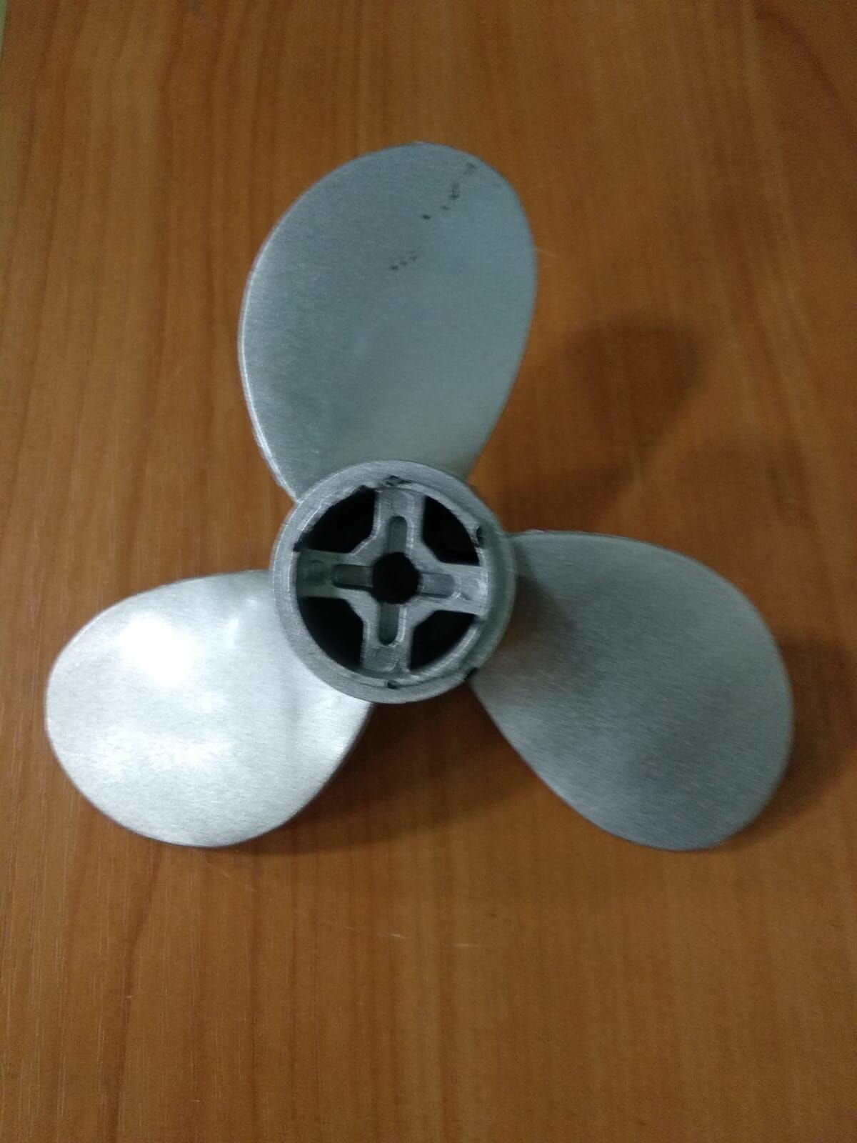 Винт алюминиевый для ВМ52 (арт. ВМ52-aluminum. propeller) — фото 1