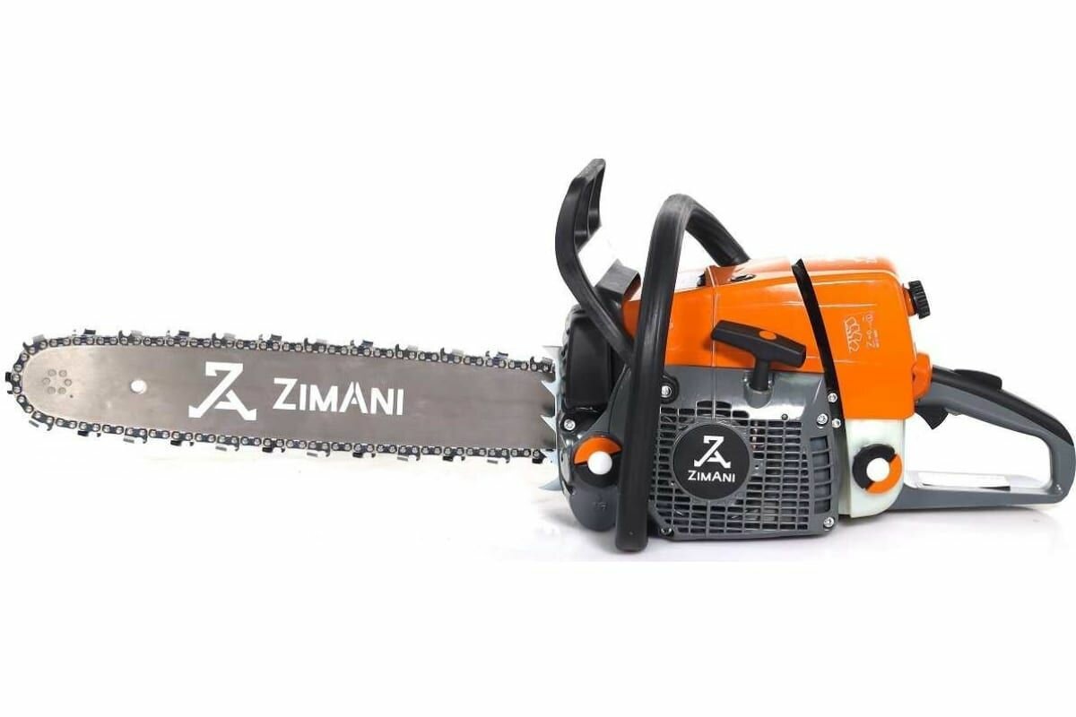 Бензопила Zimani 18" MS361-18 шина 45см (аналог STIHL MS361)