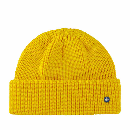 фото Шапка бини hammaburg, размер onesize, желтый