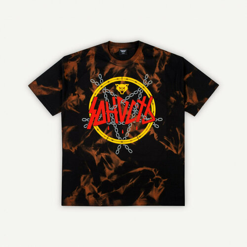 Футболка Юность, размер XL, черный