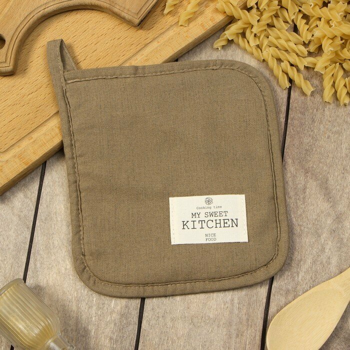 фото Прихватка Этель ECO 19х19 см