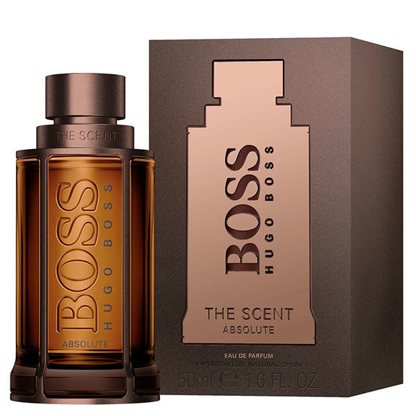 Hugo Boss Мужской The Scent Absolute Парфюмированная вода (edp) 50мл