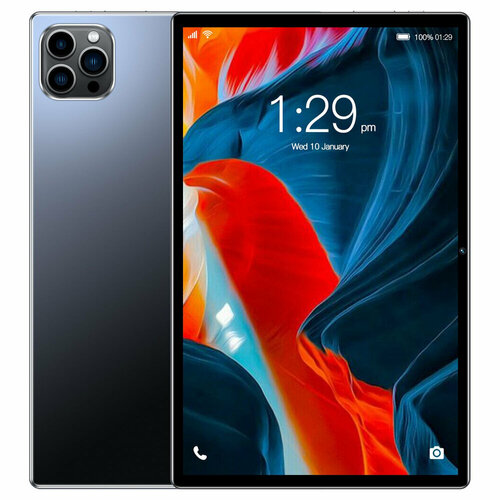 Планшет для детей и взрослых с диагональю 101 Серый LTE 10GB 512GB Планшет игровой со стилусом и клавиатурой 1299000₽