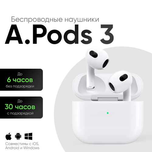 Беспроводные наушники для iPhone iPad и Android 59900₽