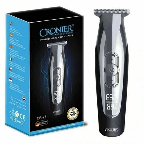 Триммер CRONIER CR-25 серебристый 360000₽