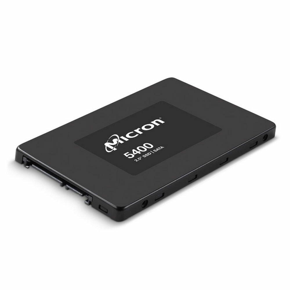 Micron 5400PRO 7.68TB SATA 2.5 3D TLC R540/W520MB/s MTTF 3М 95000/10500 IOPS 0.6 DWPD SSD Enterprise Solid State Drive, 1 year, OEM