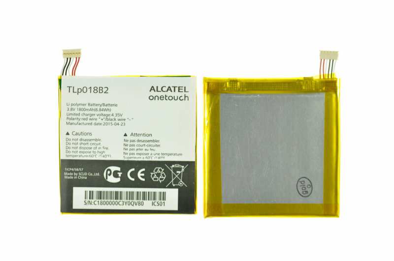 Аккумулятор для Alcatel OT6030/OT7025 TLp018B2/CAC1800008C2 100%ORIG