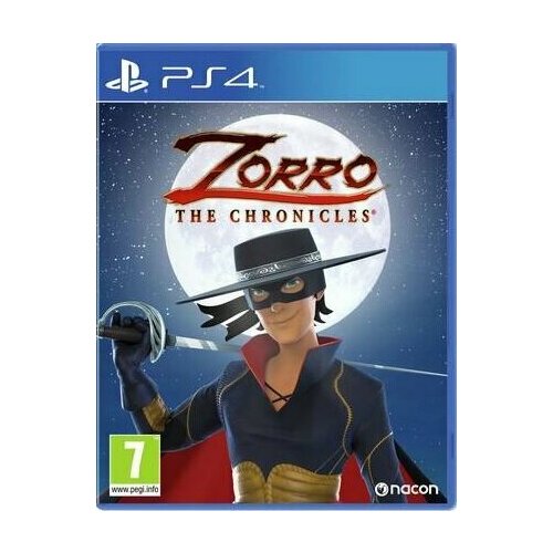 Zorro: The Chronicles [PS4, русские субтитры] игра zorro the chronicles ps5