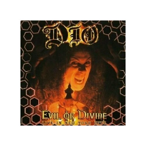 Виниловая пластинка DIO - Evil Or Divine - Live In New York City dio shm cd dio last in line