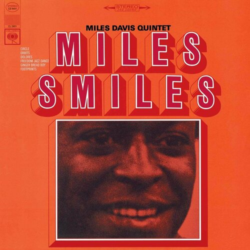 Виниловые пластинки, Columbia, MILES DAVIS - MILES SMILES (LP) miles davis miles in tokyo lp