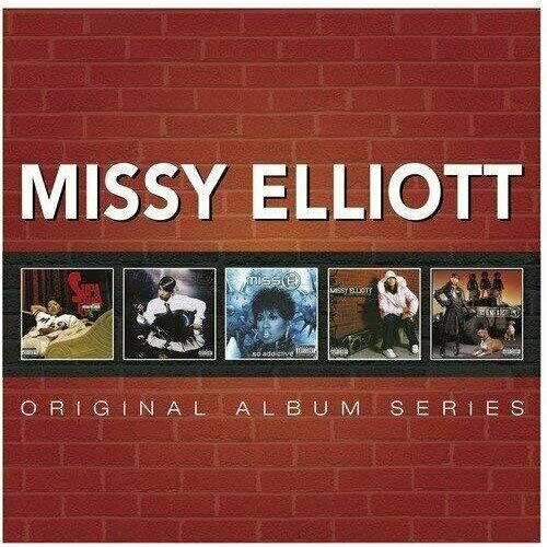 AUDIO CD Missy Elliott: Original Album Series