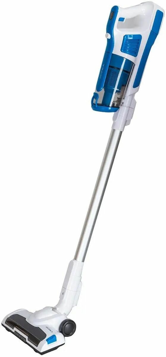 Ручной пылесос (handstick) Supra VCS-5097, 140Вт, белый/синий