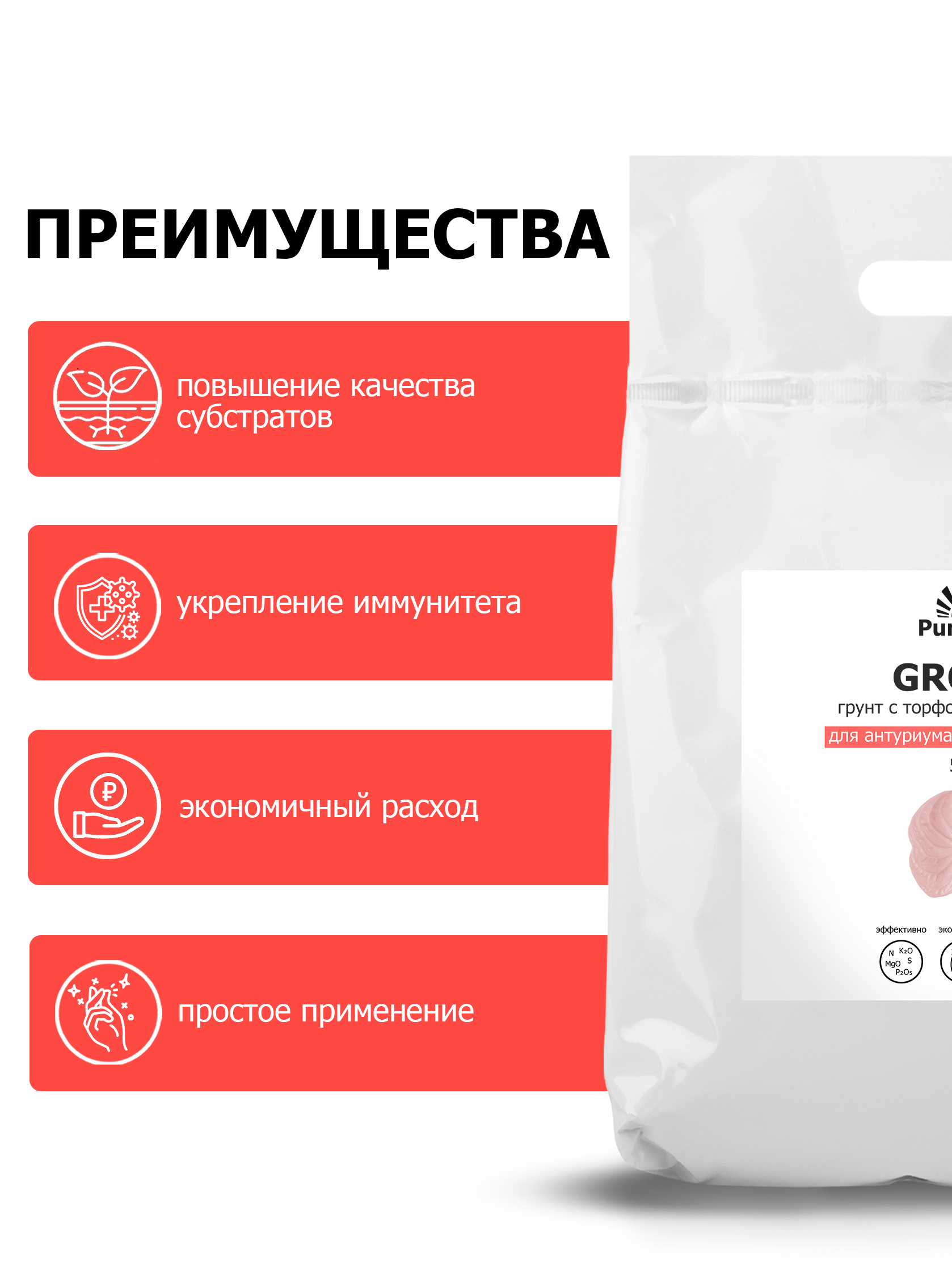 Грунт для антуриума и спатифиллума — фото 2