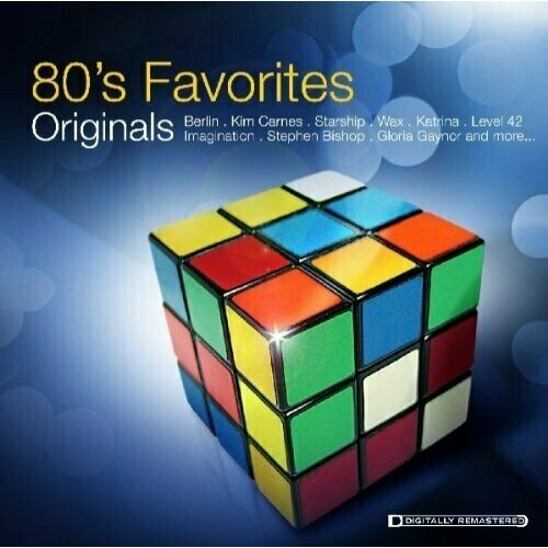 AUDIO CD 80's Favorites Originals