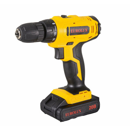 Шуруповерт - дрель аккумуляторная ДА-202Li Eurolux 5400₽