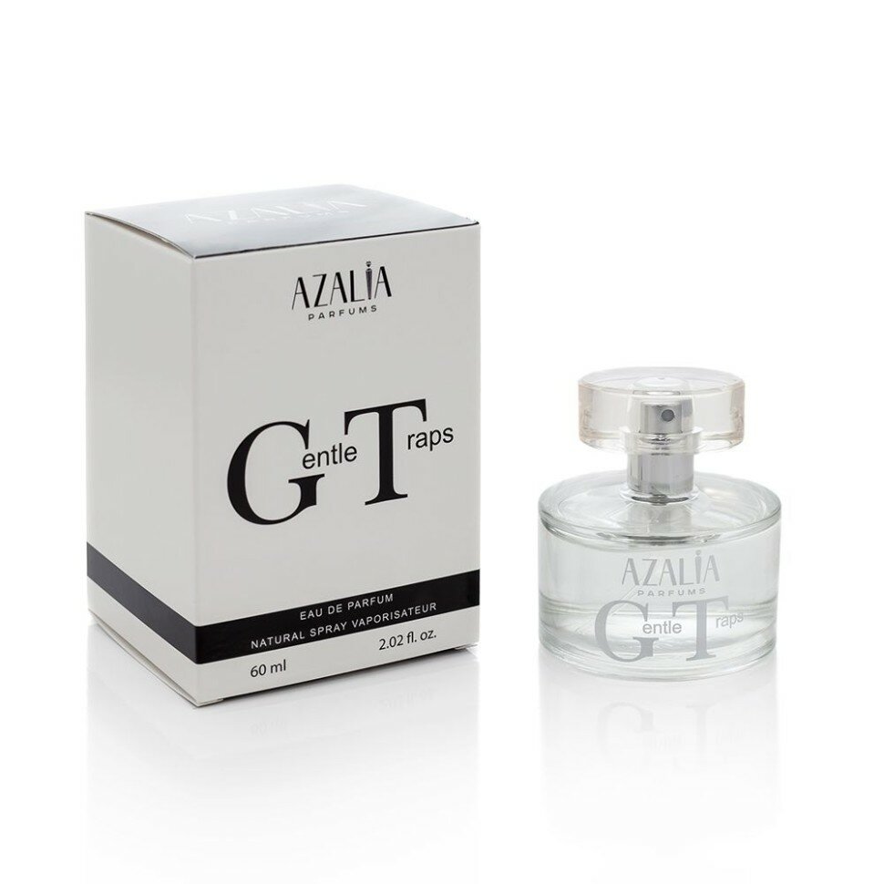 Azalia Parfums Парфюмерная вода женская Gentle Traps White. 60мл