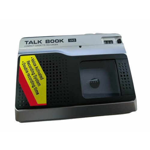 Диктофон Sanyo TRC-870C с чехлом на стандартной кассете 599000₽