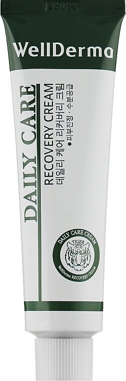 Восстанавливающий крем для чувствительной кожи | WellDerma Daily Care Recovery Cream 30ml