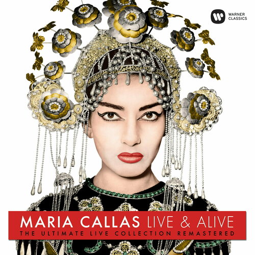 Виниловая пластинка Maria Callas - Live & Alive - The Ultimate Live Collection Remastered (Vinyl). 1 LP