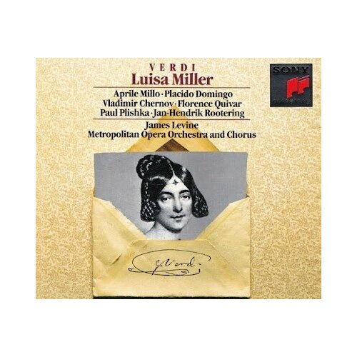 AUDIO CD Verdi: Luisa Miller. Millo, Domingo verdi luisa miller la fenice 2006
