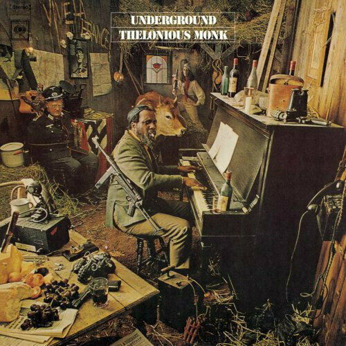 AUDIO CD Monk, Thelonious - Underground. 1 CD кашпо ведерко 9 5 9 5 9 5 см красное take it easy