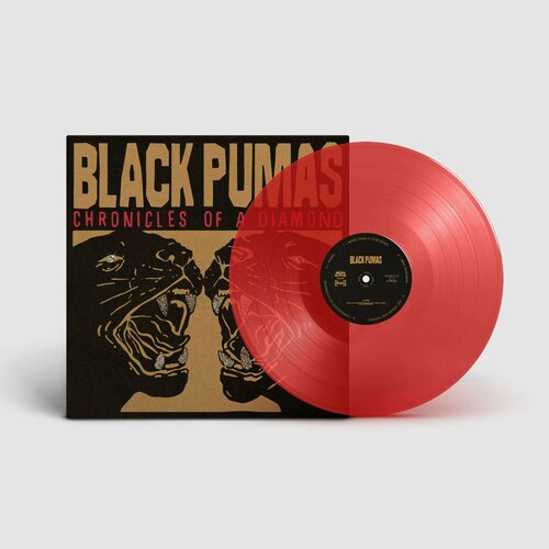 Виниловая пластинка Black Pumas - Chronicles Of A Diamond (Limited Edition) (Transparent Red Vinyl) (1 LP) red johnson s chronicles – 1 2 steam special edition