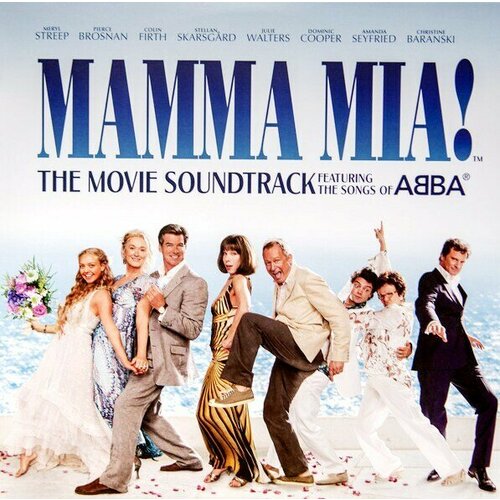 Виниловая пластинка OST - Mamma Mia виниловая пластинка universal music ost mamma mia here we go again abba