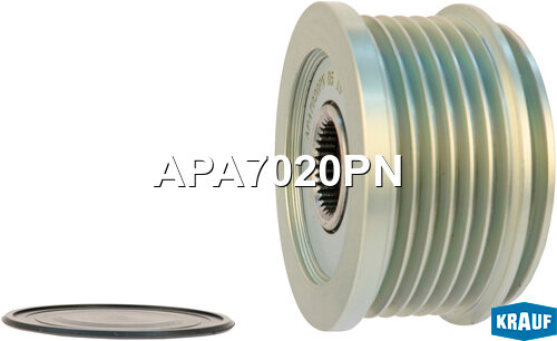 Шкив обгонный генератора Krauf APA7020PN