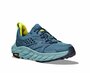 Кроссовки HOKA, полнота D, размер US10.5D/UK10/EU44 2/3/JPN28.5, желтый, синий