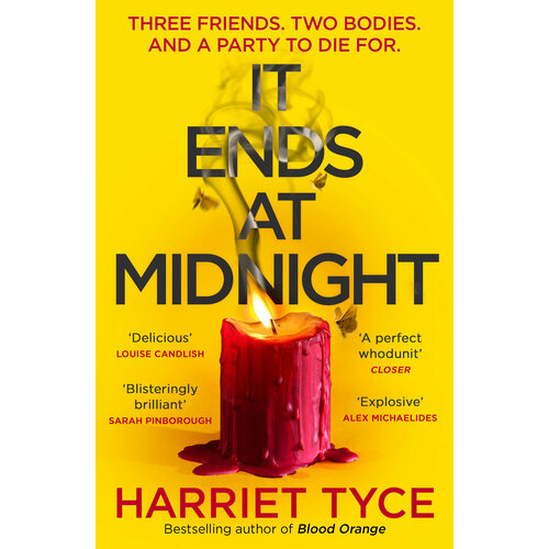 It Ends At Midnight | Tyce Harriet