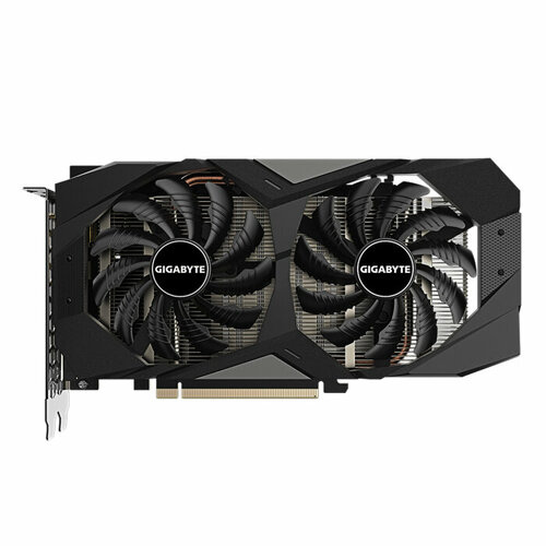 Видеокарта Gigabyte (GV-N1656WF2OC-4GD 3.0) GeForce GTX 1650 4GB D6 WINDFORCE OC