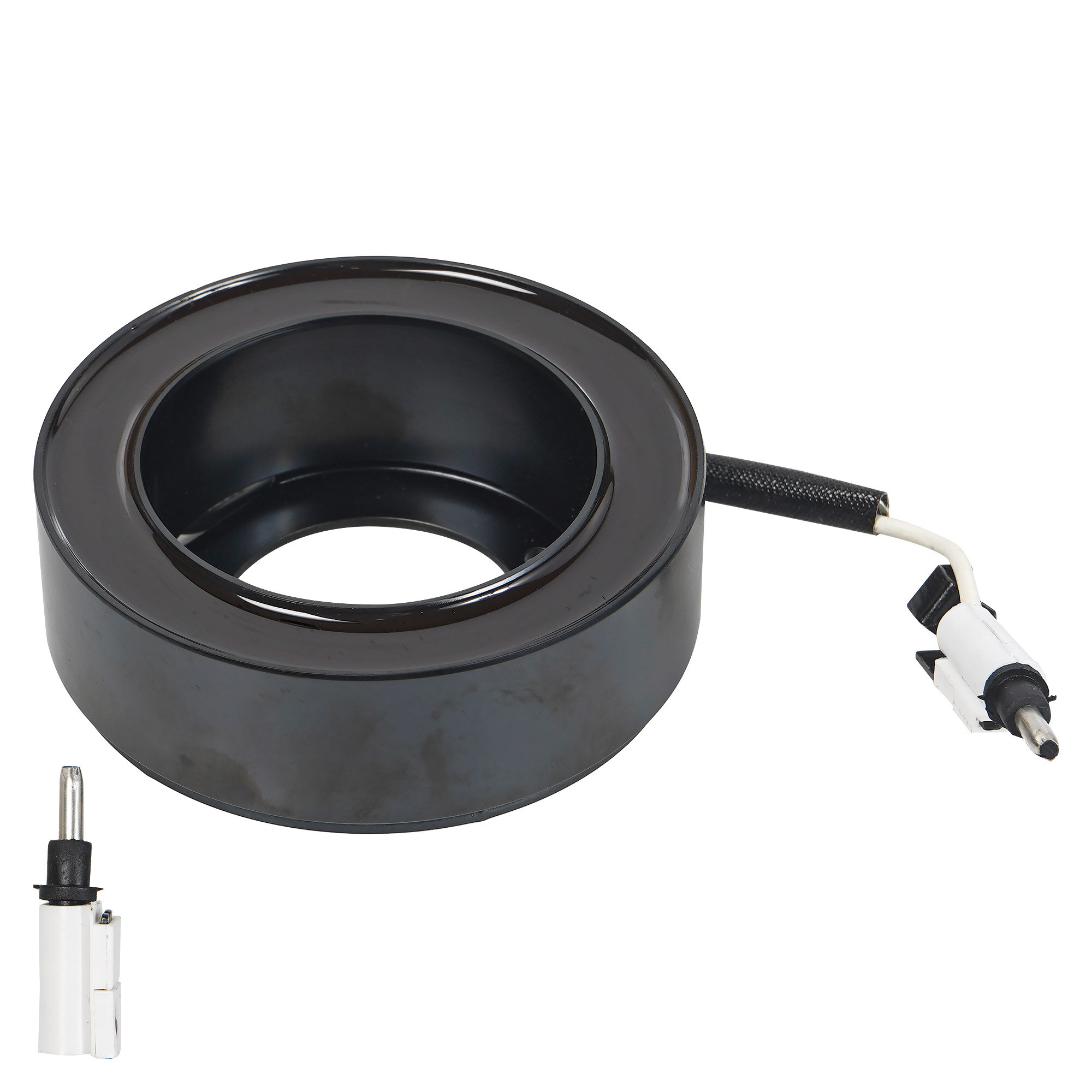 фото Катушка электромагнитная компрессора кондиционера для автомобилей Лада Largus (12-)/Renault Logan (08-) LMCC 0902 LUZAR