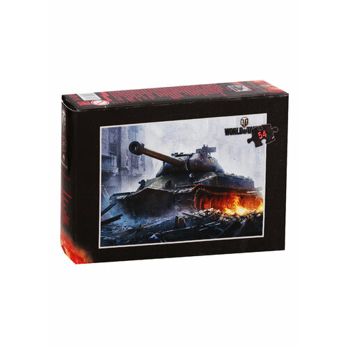 Пазл World of Tanks , в ассортименте Step puzzle 54 эл