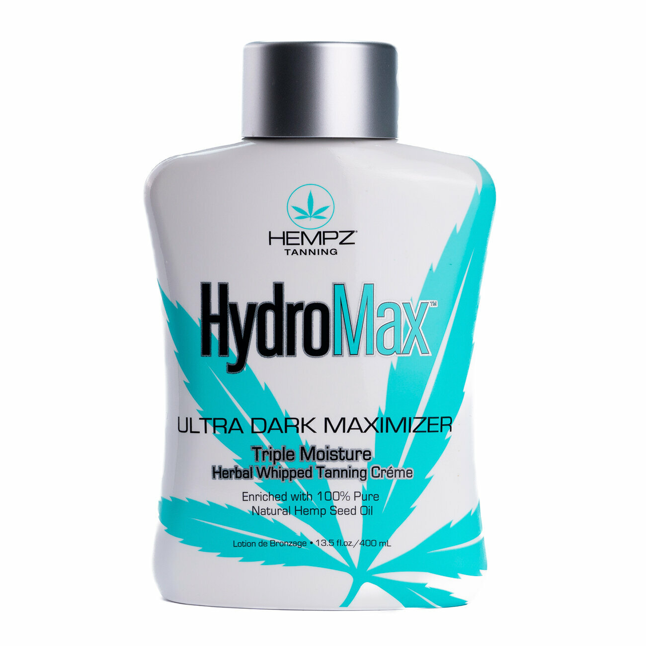 Активатор загара HEMPZ HydroMax Ultra, 400мл, с увлажняющим эффектом