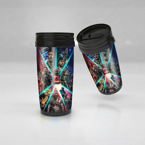 Термостакан PlayStation Art 400 мл от бренда Nakama