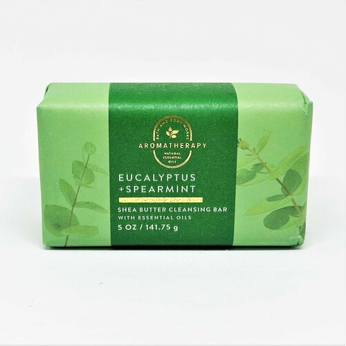 Bath & Body Works кусковое мыло / Парфюмированное твердое мыло для тела Eucaliptus Spermint