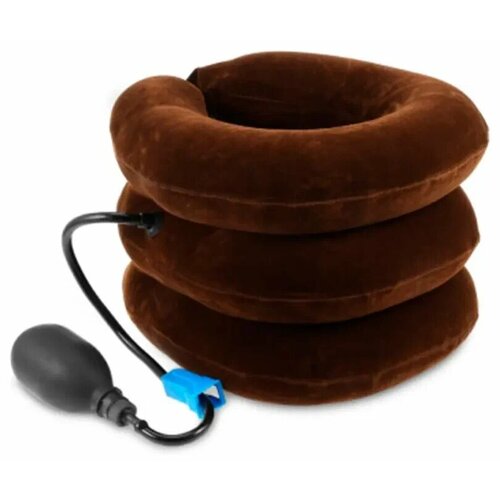 Массажный надувной воротник для шеи ортопедический при остеохондрозе Массажная подушка 529₽