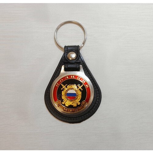 Брелок Барракуда, черный